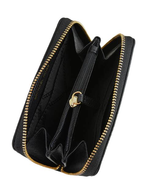 porte monnaie michael kors femme noir|Michael Kors.